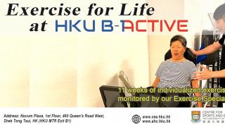 Exercise for Life Programme (at B-Active)